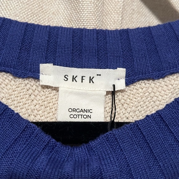 NWT SKFK Izar Knit Dress Size 6 - Picture 3 of 8